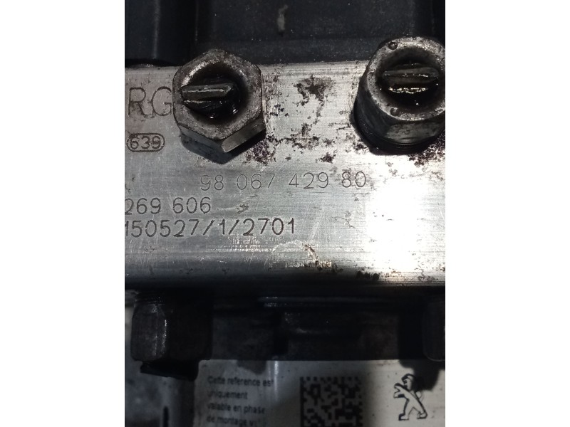 Recambio de abs para peugeot 308 sw ii (lc_, lj_, lr_, lx_, l4_) 2.0 bluehdi 150 referencia OEM IAM 0265956083 9806742980 981170