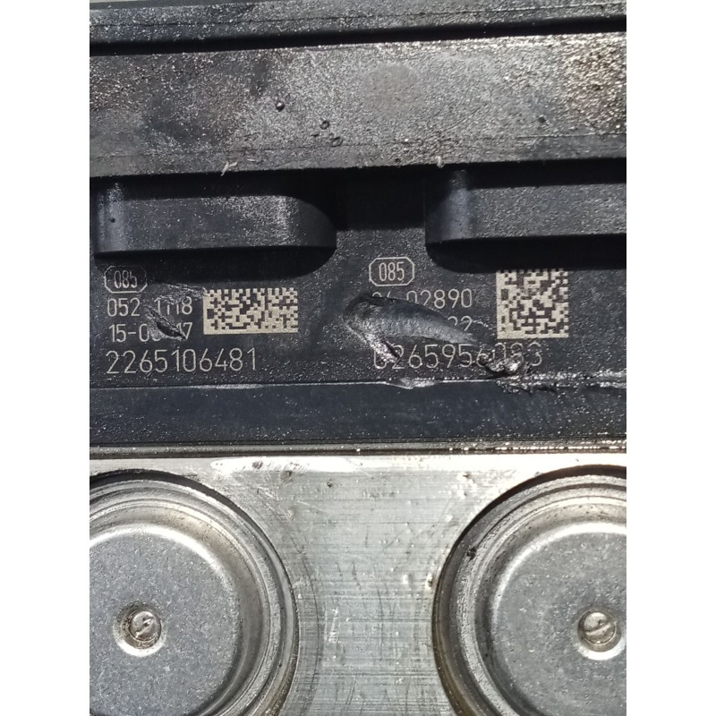Recambio de abs para peugeot 308 sw ii (lc_, lj_, lr_, lx_, l4_) 2.0 bluehdi 150 referencia OEM IAM 0265956083 9806742980 981170