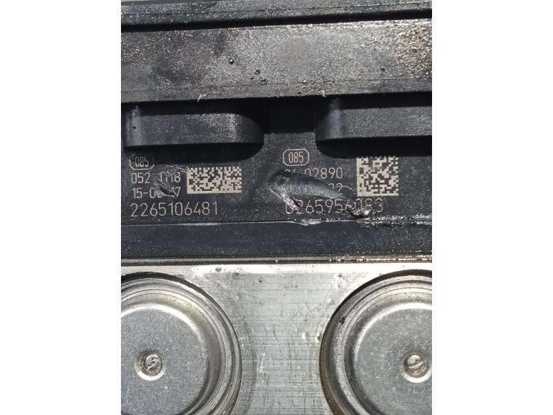 Recambio de abs para peugeot 308 sw ii (lc_, lj_, lr_, lx_, l4_) 2.0 bluehdi 150 referencia OEM IAM 0265956083 9806742980 981170