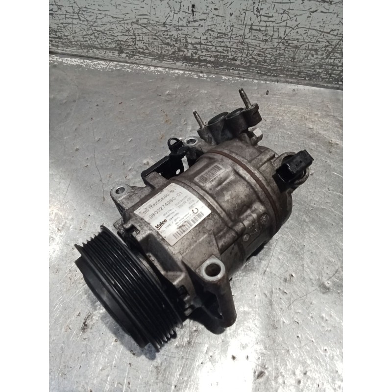 Recambio de compresor aire acondicionado para peugeot 308 sw ii (lc_, lj_, lr_, lx_, l4_) 2.0 bluehdi 150 referencia OEM IAM 967