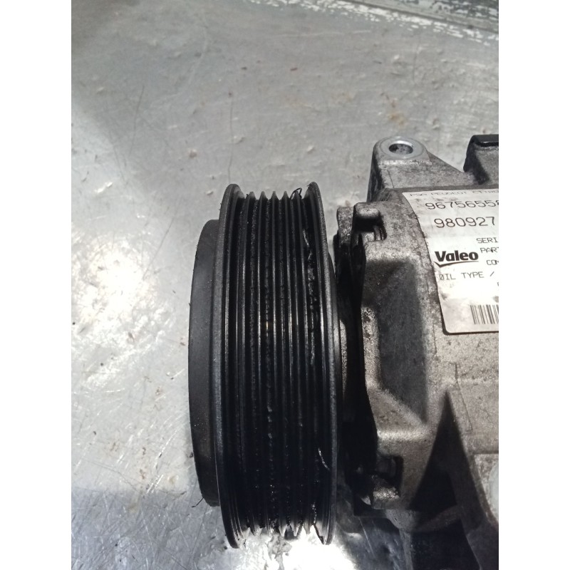 Recambio de compresor aire acondicionado para peugeot 308 sw ii (lc_, lj_, lr_, lx_, l4_) 2.0 bluehdi 150 referencia OEM IAM 967