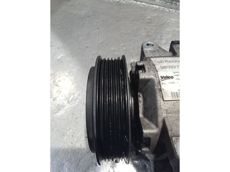 Recambio de compresor aire acondicionado para peugeot 308 sw ii (lc_, lj_, lr_, lx_, l4_) 2.0 bluehdi 150 referencia OEM IAM 967
