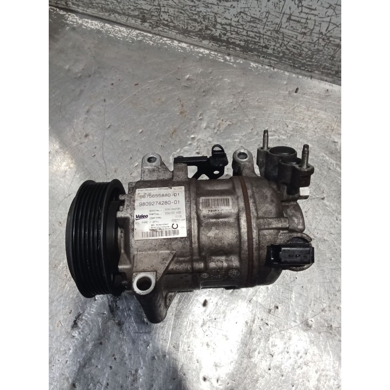 Recambio de compresor aire acondicionado para peugeot 308 sw ii (lc_, lj_, lr_, lx_, l4_) 2.0 bluehdi 150 referencia OEM IAM 967