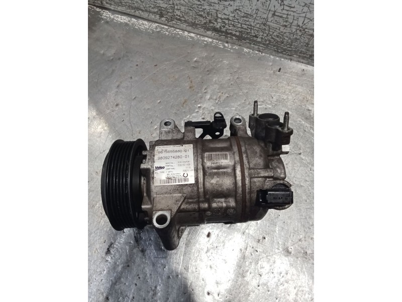Recambio de compresor aire acondicionado para peugeot 308 sw ii (lc_, lj_, lr_, lx_, l4_) 2.0 bluehdi 150 referencia OEM IAM 967