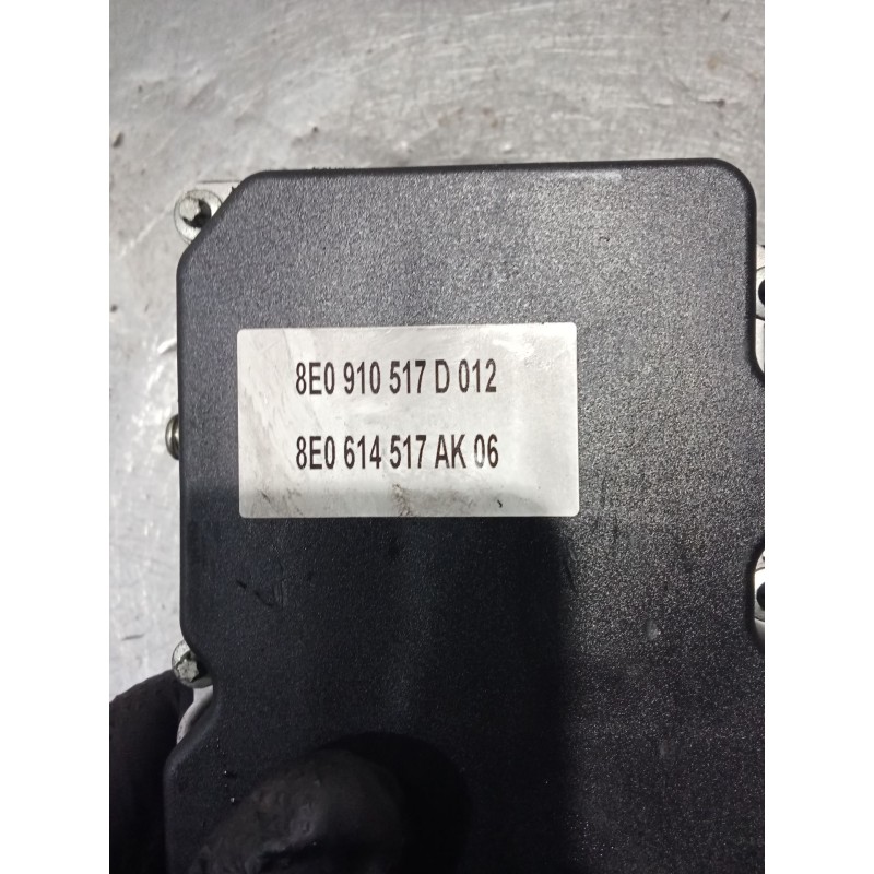 Recambio de abs para audi a4 b7 (8ec) 2.0 tdi 16v referencia OEM IAM 0265950474 8E0910517D 0265234336 8E0614517AK