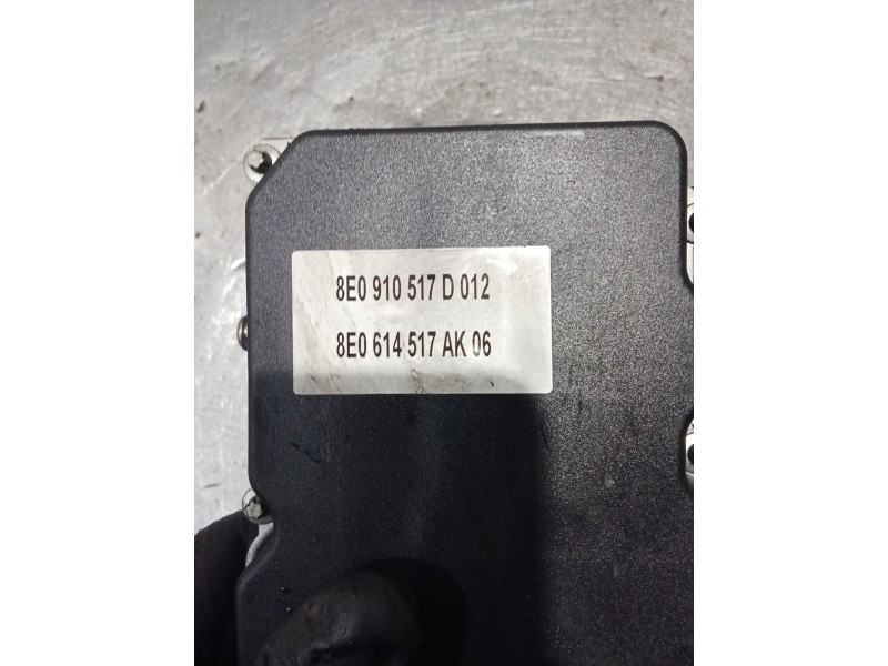 Recambio de abs para audi a4 b7 (8ec) 2.0 tdi 16v referencia OEM IAM 0265950474 8E0910517D 0265234336 8E0614517AK