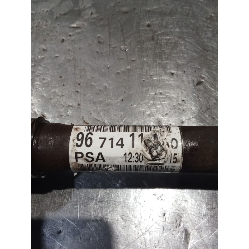 Recambio de transmision delantera izquierda para peugeot 308 sw ii (lc_, lj_, lr_, lx_, l4_) 2.0 bluehdi 150 referencia OEM IAM 
