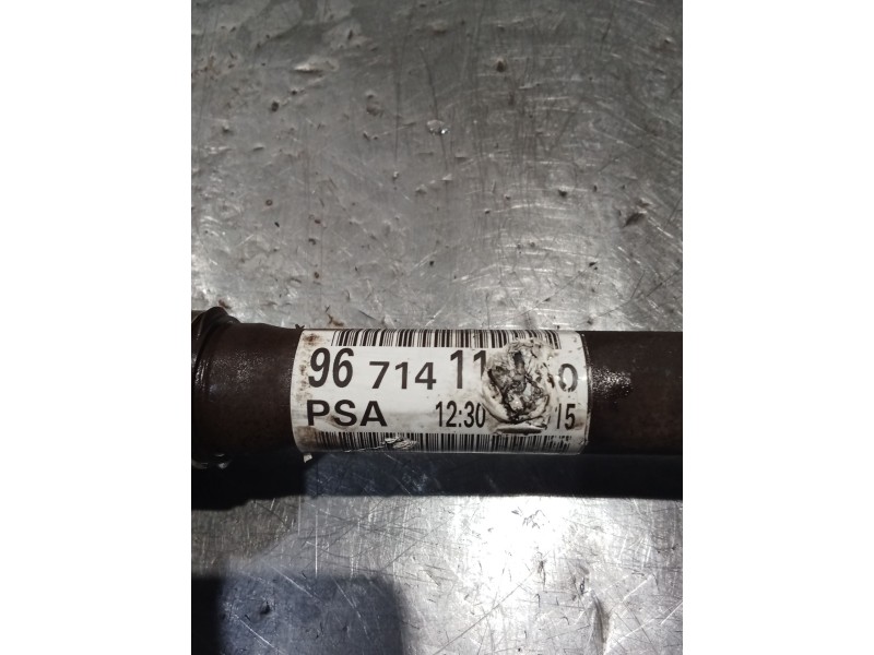 Recambio de transmision delantera izquierda para peugeot 308 sw ii (lc_, lj_, lr_, lx_, l4_) 2.0 bluehdi 150 referencia OEM IAM 