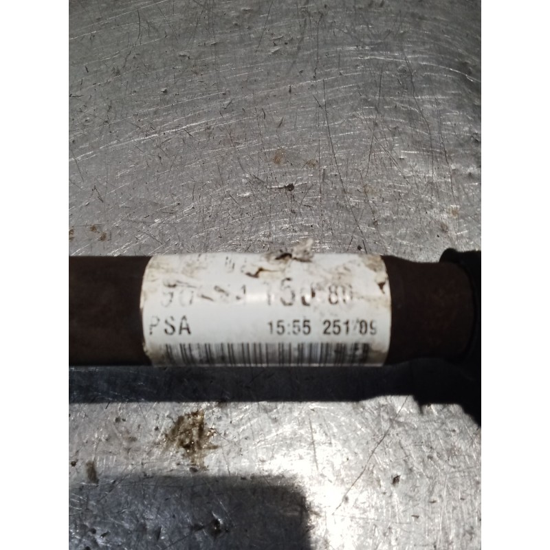 Recambio de transmision delantera izquierda para citroën c5 iii (rd_) 1.6 hdi 110 referencia OEM IAM   
