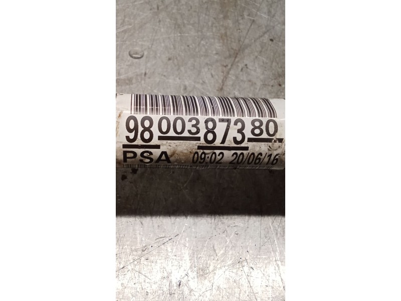 Recambio de transmision delantera izquierda para peugeot 2008 (--.2013) active referencia OEM IAM 9800387380  16