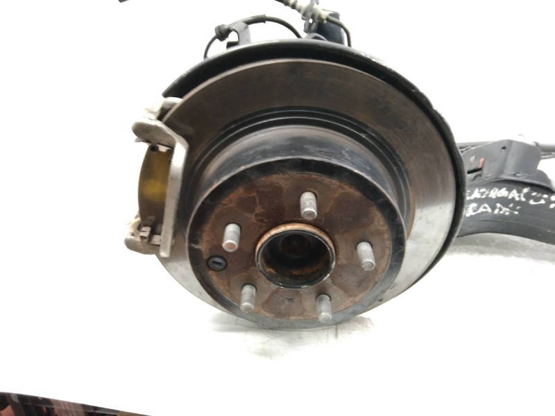 Recambio de mangueta trasera derecha para nissan qashqai (j10) 2.0 16v cat referencia OEM IAM   