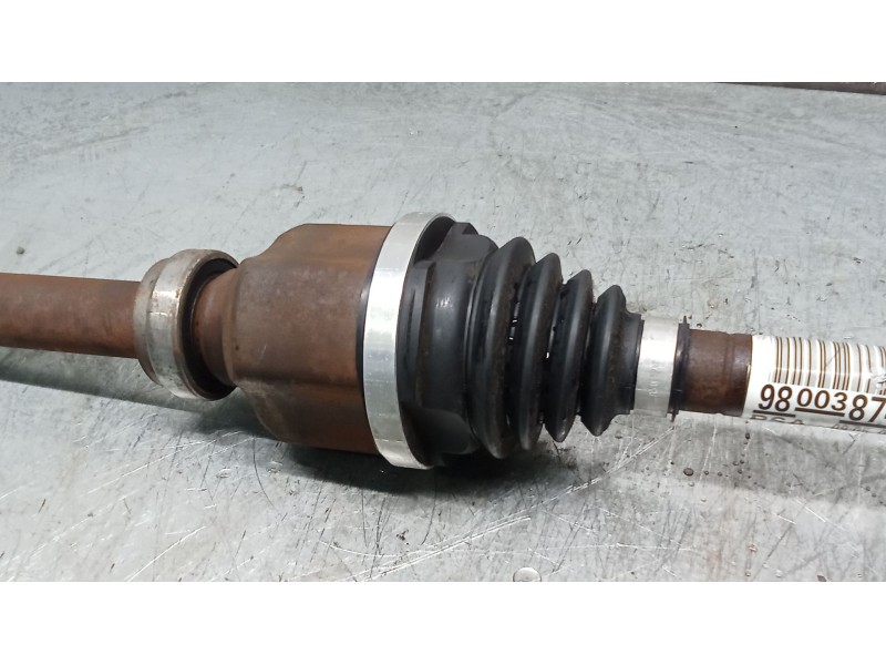 Recambio de transmision delantera derecha para peugeot 2008 (--.2013) active referencia OEM IAM 9800387480  16