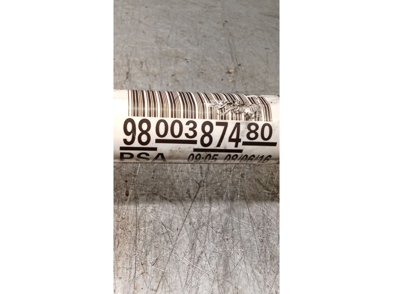 Recambio de transmision delantera derecha para peugeot 2008 (--.2013) active referencia OEM IAM 9800387480  16