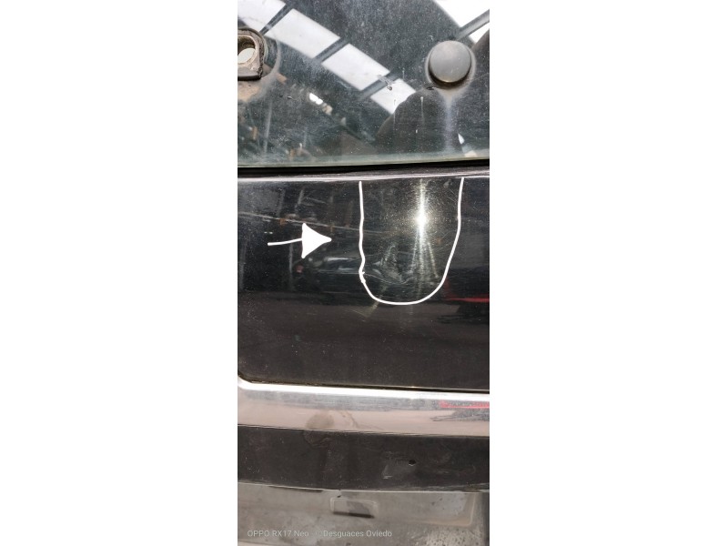 Recambio de porton trasero para hyundai tucson (jm) 2.0 crdi style referencia OEM IAM   
