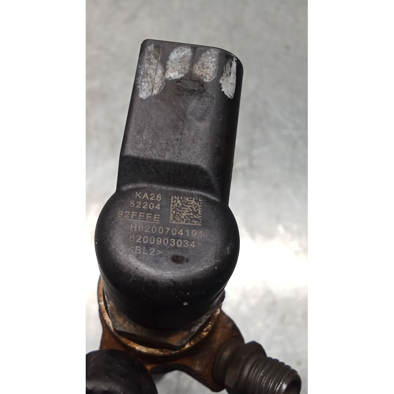 Recambio de inyector para renault megane iii grandtour (kz0/1) 1.6 16v (kz0u, kz1b, kz1u) referencia OEM IAM 8200903034 H8200704