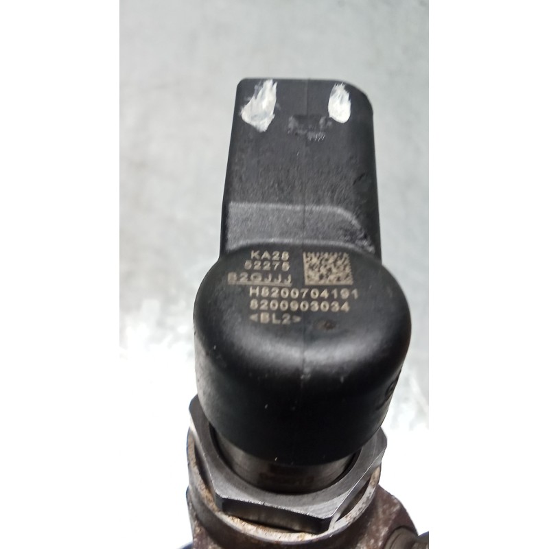 Recambio de inyector para renault megane iii grandtour (kz0/1) 1.6 16v (kz0u, kz1b, kz1u) referencia OEM IAM 8200903034 H8200704
