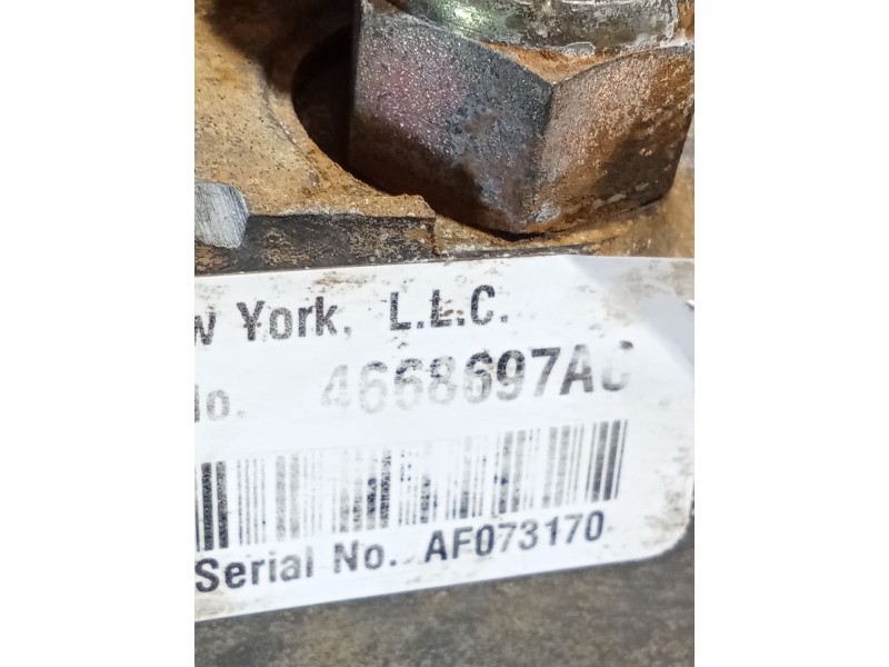 Recambio de caja cambios para chrysler neon ii 2.0 16v referencia OEM IAM AF973170 5V 4668897A0