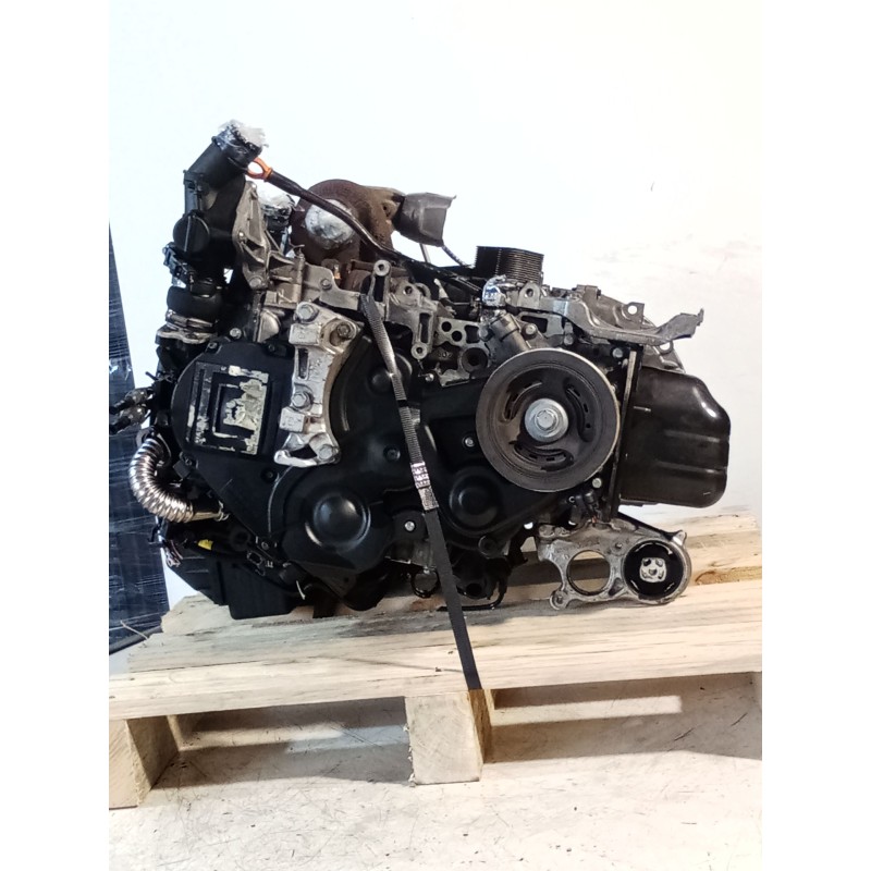 Recambio de motor completo para citroën c5 iii (rd_) 1.6 hdi 110 referencia OEM IAM 9H01 10JBBN BOSCH 3067184