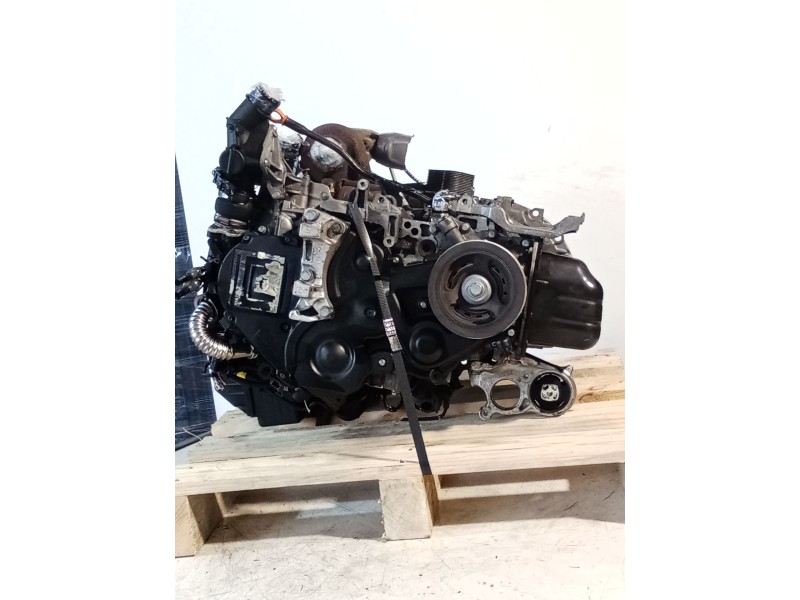 Recambio de motor completo para citroën c5 iii (rd_) 1.6 hdi 110 referencia OEM IAM 9H01 10JBBN BOSCH 3067184
