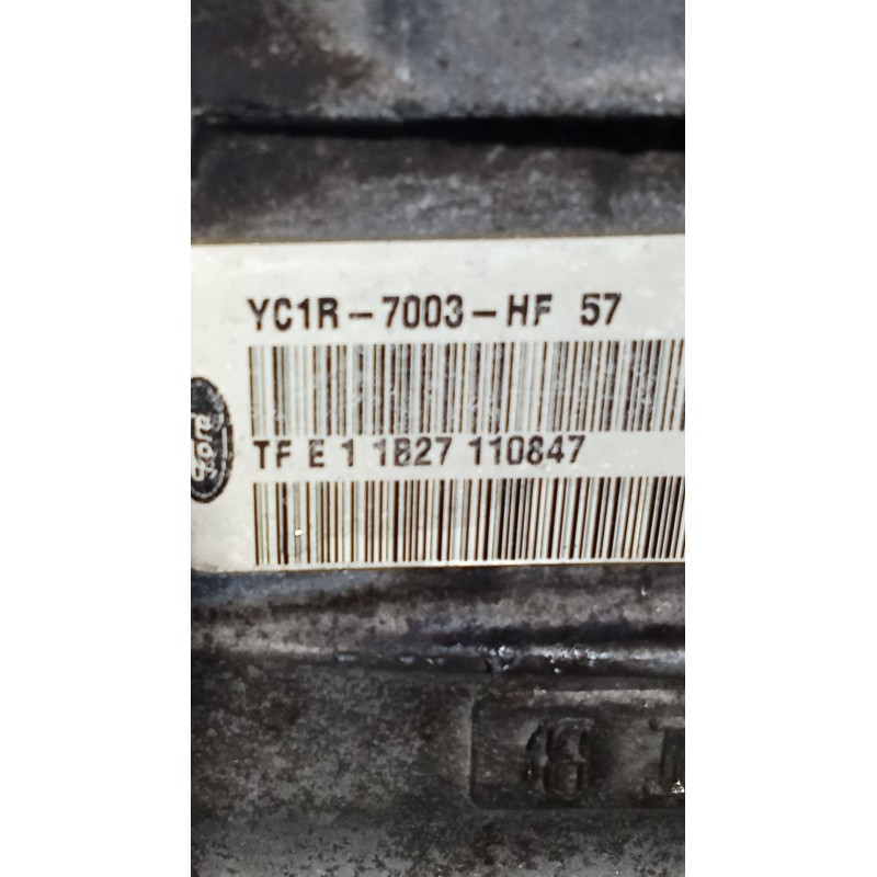 Recambio de caja cambios para ford transit caja/chasis (fm_ _, fn_ _) 2.4 di (f_a_, f_b_, f_c_, f_d_) referencia OEM IAM YC1R 70