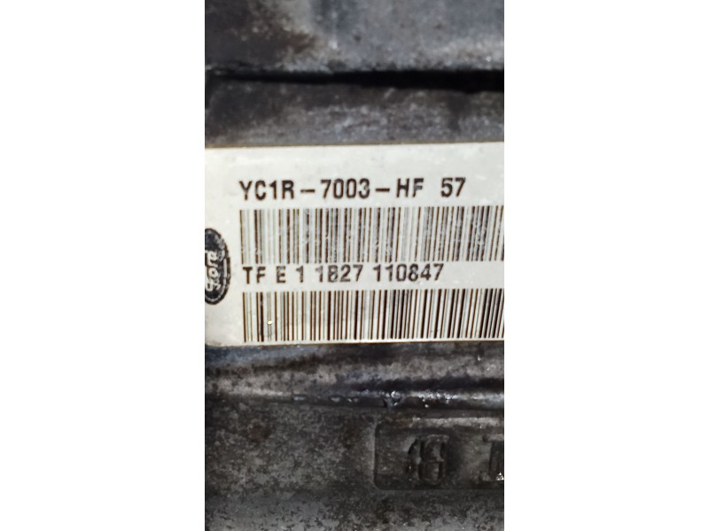 Recambio de caja cambios para ford transit caja/chasis (fm_ _, fn_ _) 2.4 di (f_a_, f_b_, f_c_, f_d_) referencia OEM IAM YC1R 70