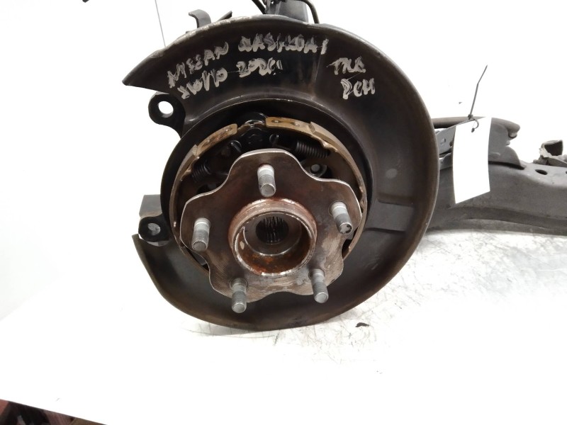 Recambio de mangueta trasera derecha para nissan qashqai (j10) tekna premium referencia OEM IAM   