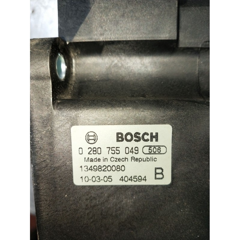 Recambio de potenciometro pedal para fiat ducato furgoneta (250_) 160 multijet 3,0 d referencia OEM IAM 0280755049 1349820080 20