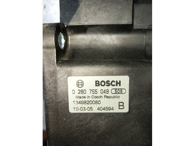 Recambio de potenciometro pedal para fiat ducato furgoneta (250_) 160 multijet 3,0 d referencia OEM IAM 0280755049 1349820080 20