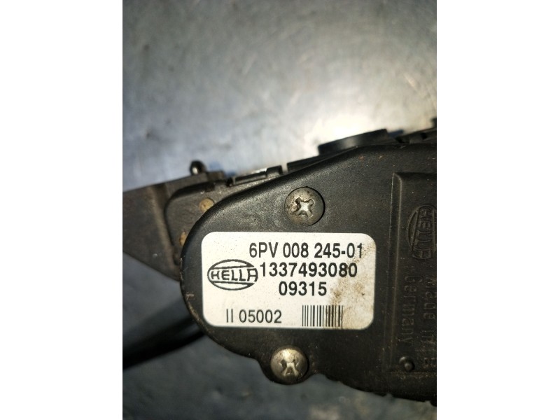 Recambio de potenciometro pedal para fiat ducato furgoneta (244_) 2.0 jtd referencia OEM IAM 6PV00824501 1337493080 2002