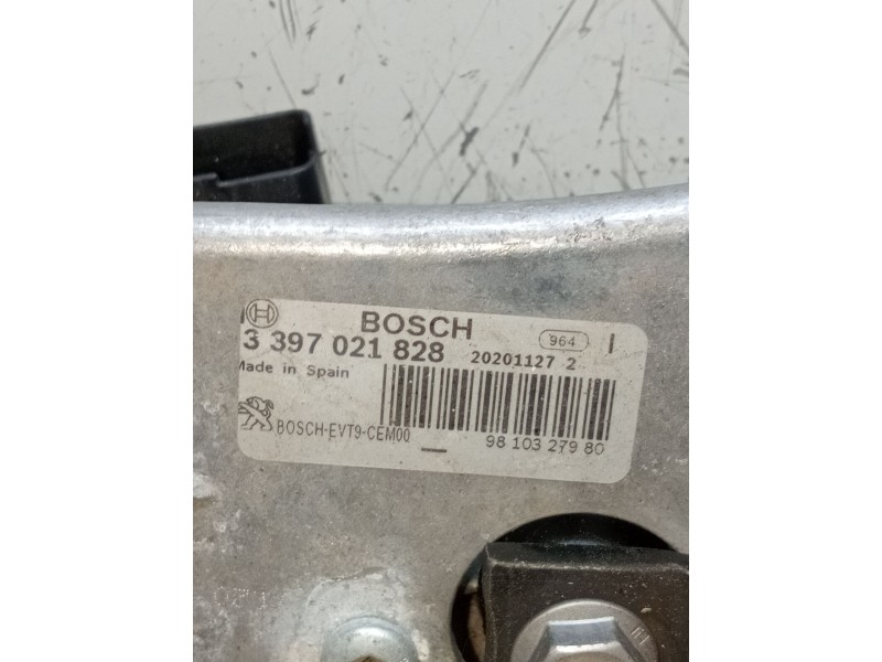Recambio de motor limpia delantero para peugeot 308 ii (lb_, lp_, lw_, lh_, l3_) 1.5 bluehdi 130 referencia OEM IAM 3397021828 9