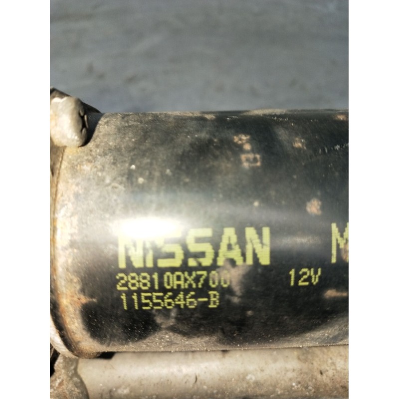 Recambio de motor limpia delantero para nissan micra iii (k12) 1.5 dci referencia OEM IAM 28810AX700 1155646B 2005