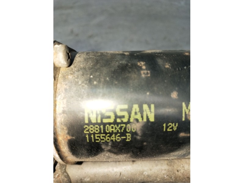 Recambio de motor limpia delantero para nissan micra iii (k12) 1.5 dci referencia OEM IAM 28810AX700 1155646B 2005