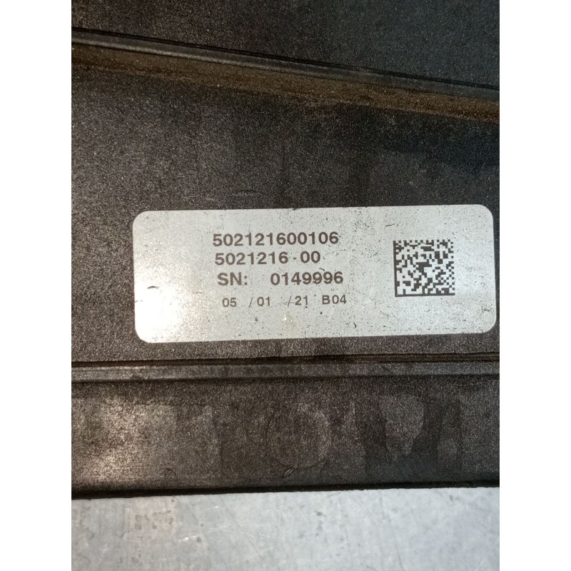 Recambio de electroventilador para peugeot 308 ii (lb_, lp_, lw_, lh_, l3_) 1.5 bluehdi 130 referencia OEM IAM 502121600106 5021