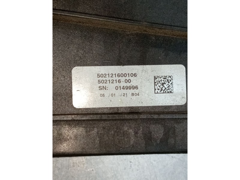 Recambio de electroventilador para peugeot 308 ii (lb_, lp_, lw_, lh_, l3_) 1.5 bluehdi 130 referencia OEM IAM 502121600106 5021
