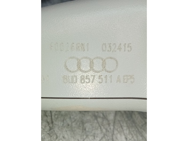 Recambio de espejo interior para audi a3 sportback (8va) ambiente referencia OEM IAM 8V0857511A  