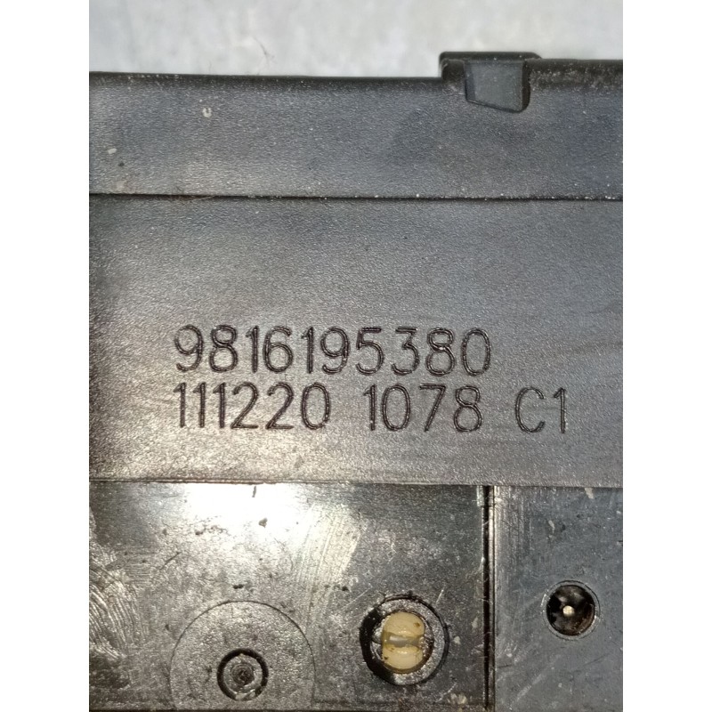 Recambio de motor cierre centralizado porton para peugeot 308 ii (lb_, lp_, lw_, lh_, l3_) 1.5 bluehdi 130 referencia OEM IAM 98