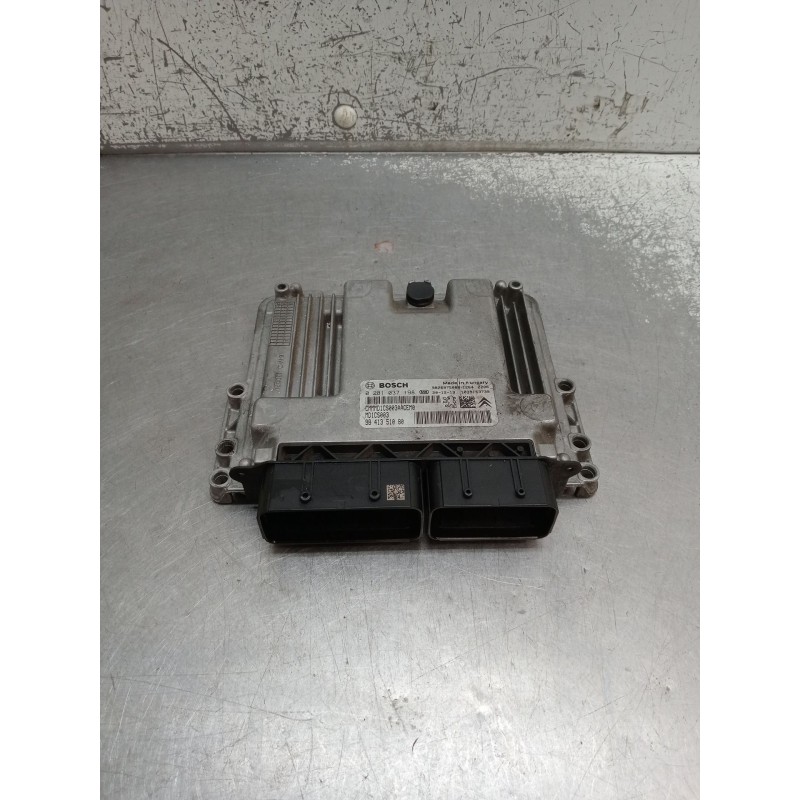 Recambio de centralita motor uce para peugeot 308 ii (lb_, lp_, lw_, lh_, l3_) 1.5 bluehdi 130 referencia OEM IAM 0281037198 984