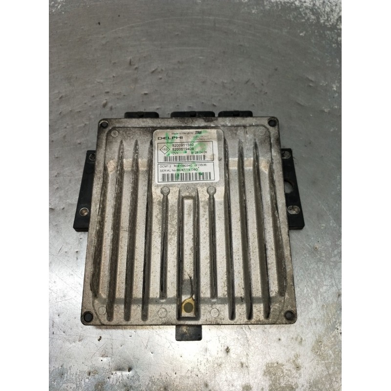 Recambio de centralita motor uce para nissan micra iii (k12) 1.5 dci referencia OEM IAM 8200911560 8200619409 2005
