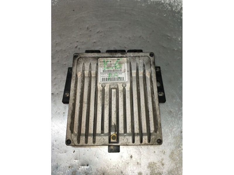 Recambio de centralita motor uce para nissan micra iii (k12) 1.5 dci referencia OEM IAM 8200911560 8200619409 2005