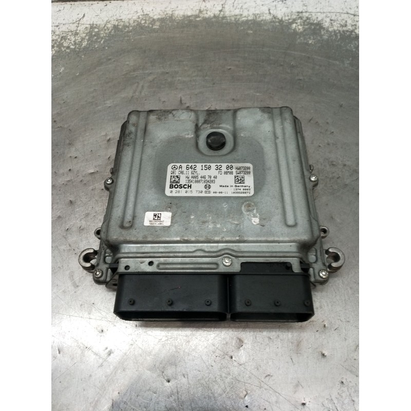 Recambio de centralita motor uce para mercedes-benz clase glk (w204) glk glk 320 cdi 4-matic (204.983) referencia OEM IAM 028101