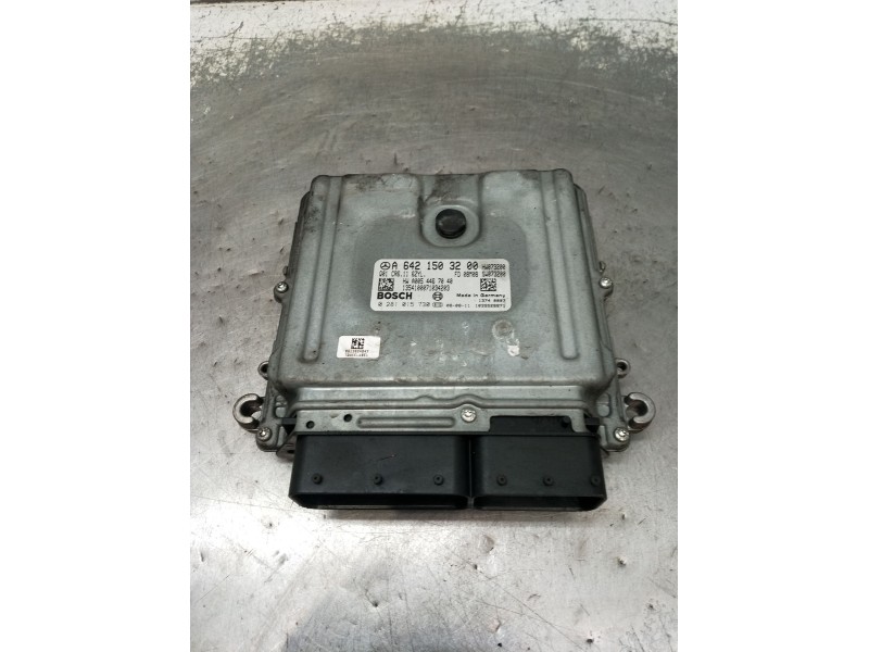 Recambio de centralita motor uce para mercedes-benz clase glk (w204) glk glk 320 cdi 4-matic (204.983) referencia OEM IAM 028101