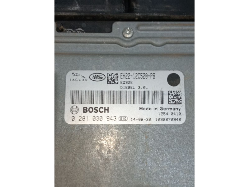 Recambio de centralita motor uce para jaguar xj luxury referencia OEM IAM   