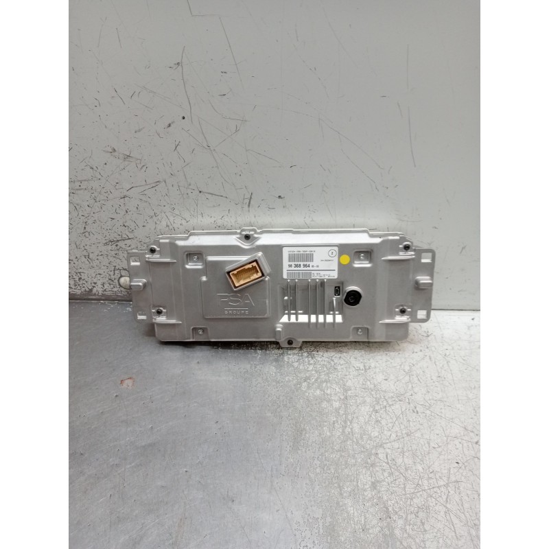 Recambio de cuadro instrumentos para peugeot 308 ii (lb_, lp_, lw_, lh_, l3_) 1.5 bluehdi 130 referencia OEM IAM 9836896480  201