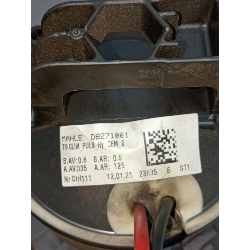 Recambio de motor calefaccion para peugeot 308 ii (lb_, lp_, lw_, lh_, l3_) 1.5 bluehdi 130 referencia OEM IAM DB27001  2015