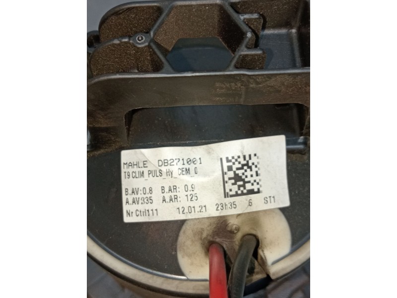 Recambio de motor calefaccion para peugeot 308 ii (lb_, lp_, lw_, lh_, l3_) 1.5 bluehdi 130 referencia OEM IAM DB27001  2015