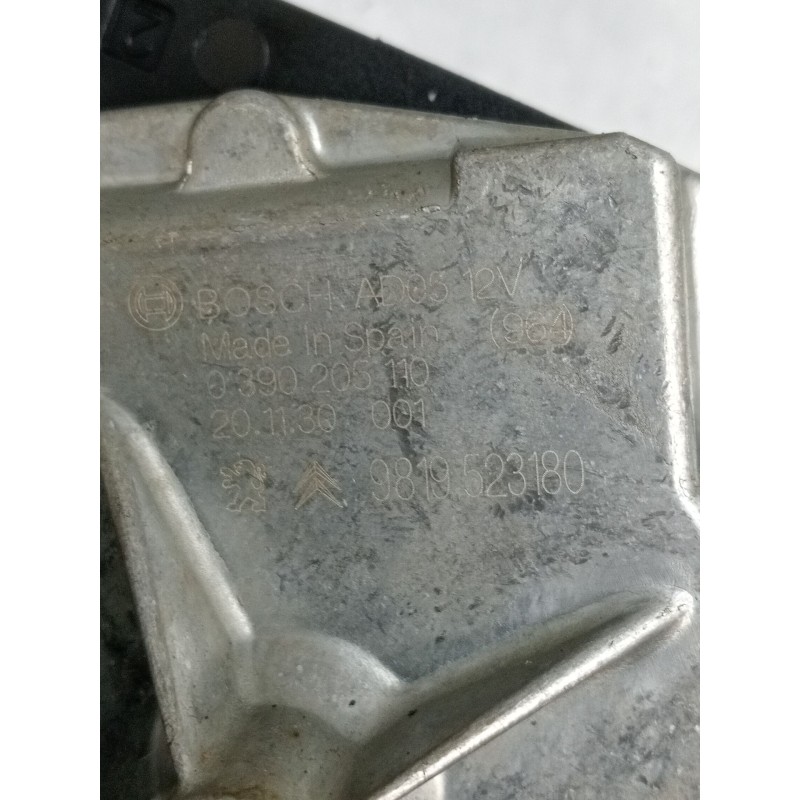 Recambio de motor limpia trasero para peugeot 308 ii (lb_, lp_, lw_, lh_, l3_) 1.5 bluehdi 130 referencia OEM IAM 0390205110 981