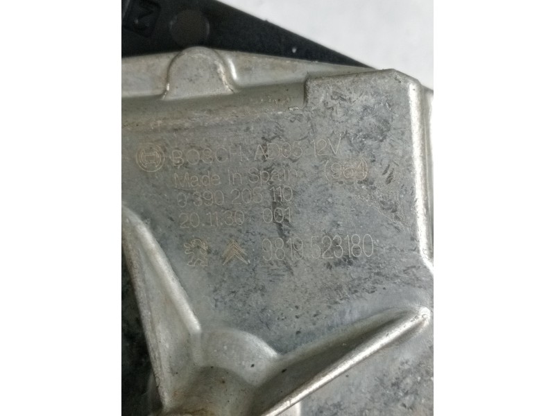 Recambio de motor limpia trasero para peugeot 308 ii (lb_, lp_, lw_, lh_, l3_) 1.5 bluehdi 130 referencia OEM IAM 0390205110 981