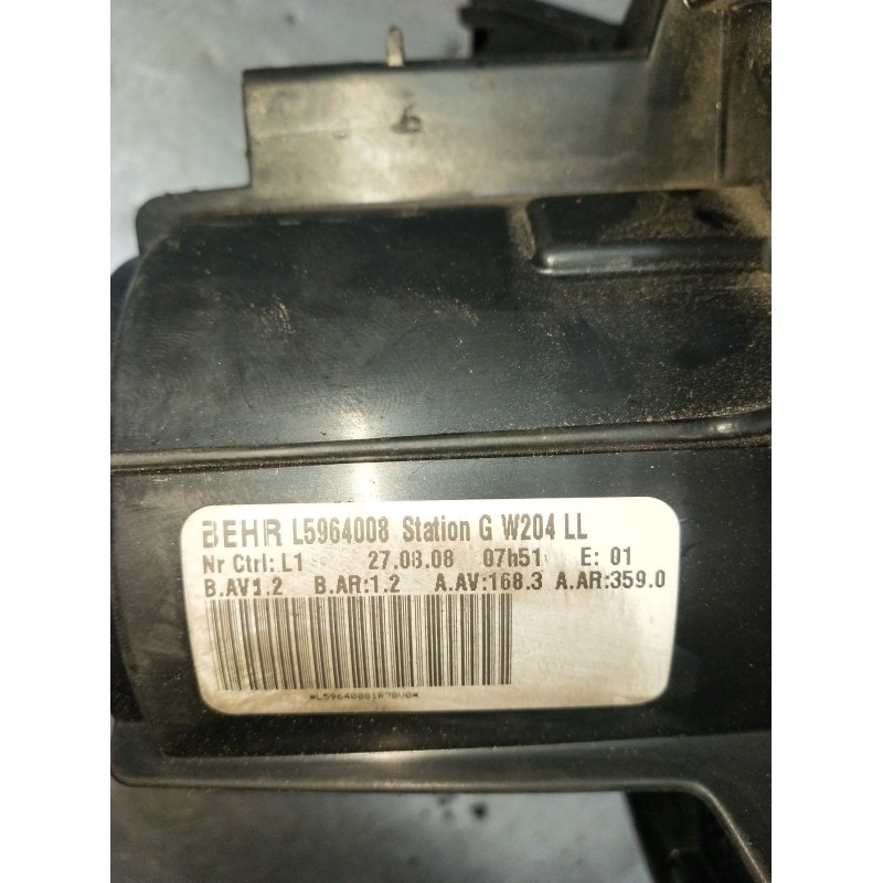 Recambio de motor calefaccion para mercedes-benz clase glk (w204) glk glk 320 cdi 4-matic (204.983) referencia OEM IAM L5964008 