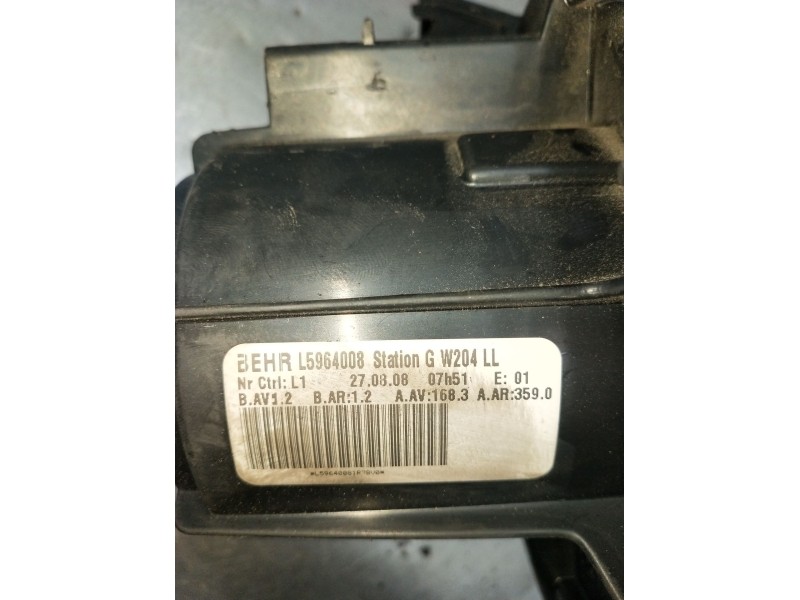 Recambio de motor calefaccion para mercedes-benz clase glk (w204) glk glk 320 cdi 4-matic (204.983) referencia OEM IAM L5964008 