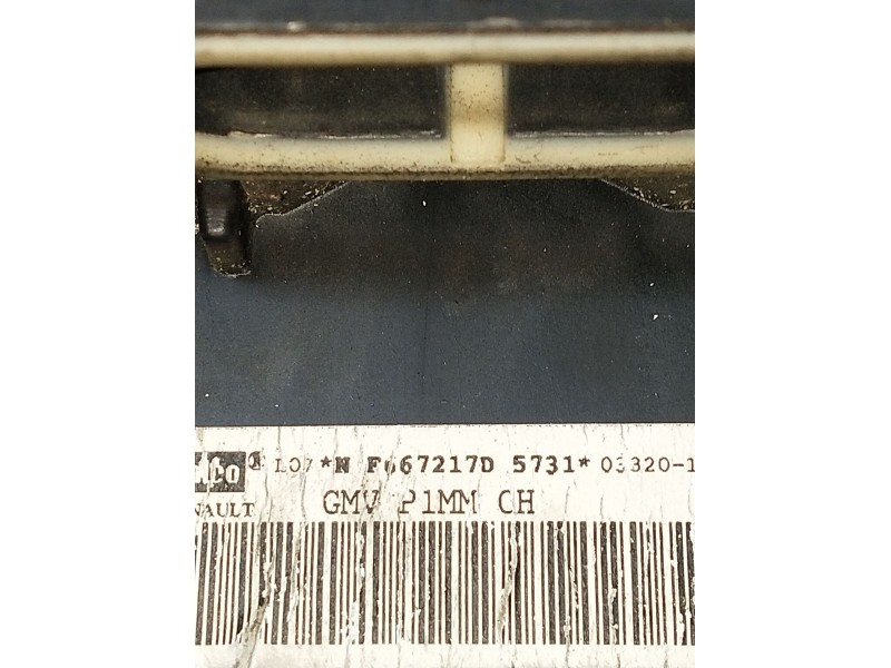 Recambio de motor calefaccion para nissan micra iii (k12) 1.5 dci referencia OEM IAM NF667217D5731  2005